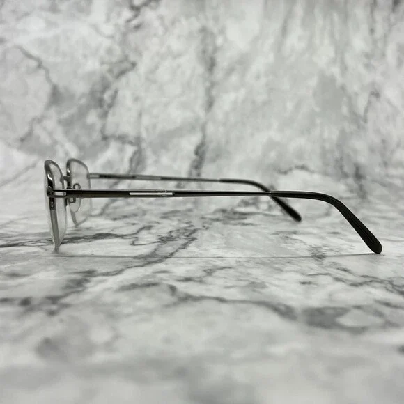 Oliver Winston Eyeglasses Frames OW 75 Col 90 Grey Square Full Rim 55-21-140 - Picture 7 of 12